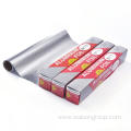 Household industrial aluminum foil roll for food package